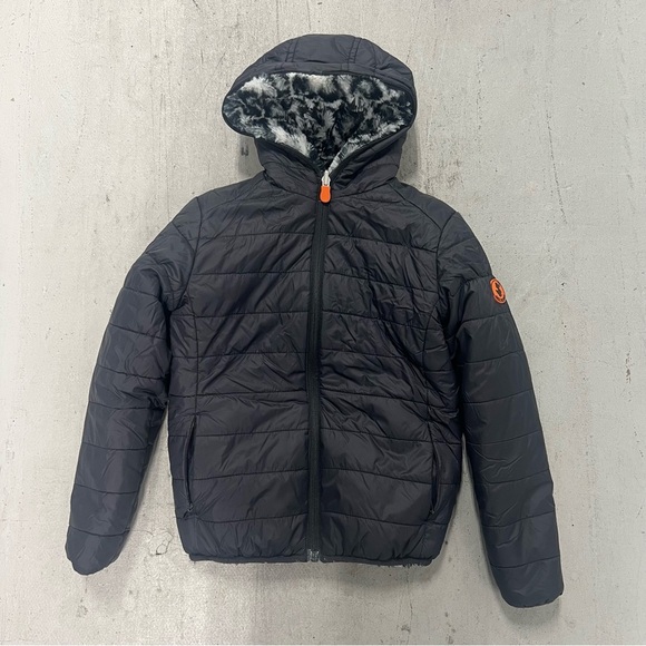 Save The Duck Reversible Jacket - Picture 1 of 6